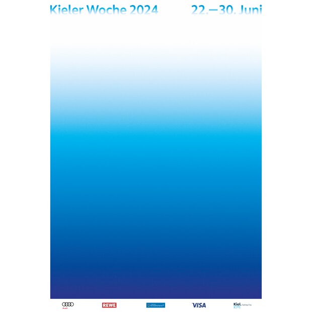 Poster Kieler Woche 2024 A2