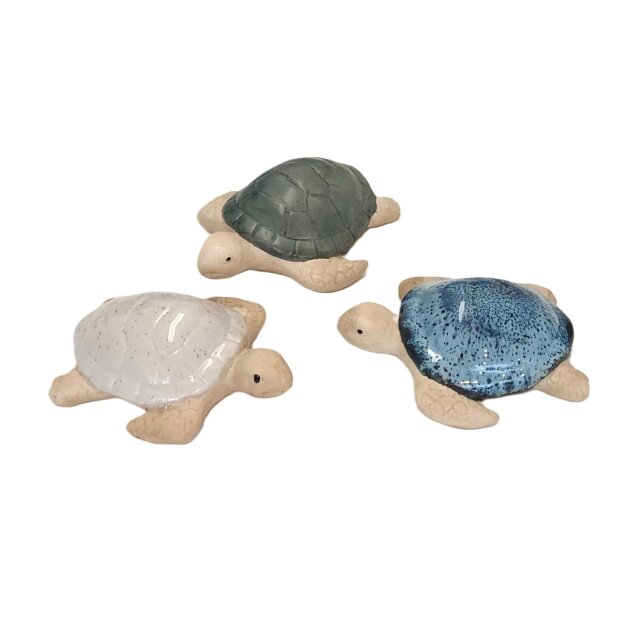 Schildkröte aus Porzellan