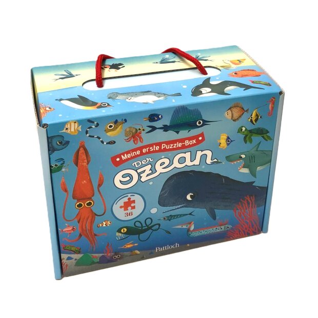 Der Ozean Meine erste Puzzle Box