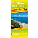 Holstein Ostseeküste Erlebnisführer Karte