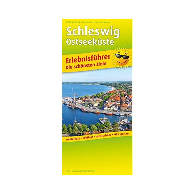 Erlebnisführer - Schleswig & Ostseeküste Karte