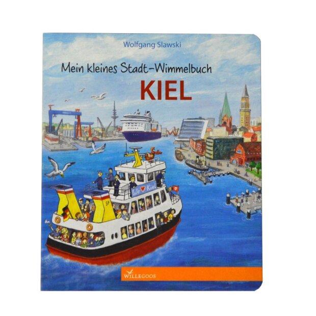 Mein kleines Stadt-Wimmelbuch Kiel - Kinderbuch