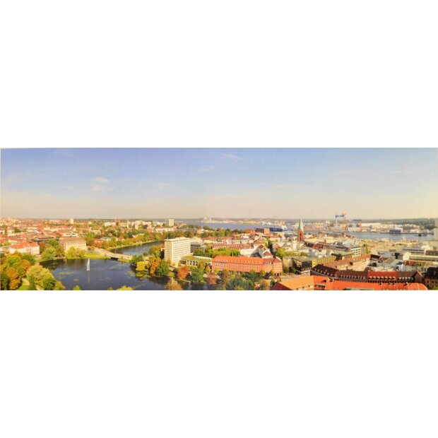 Poster Panorama Kiel