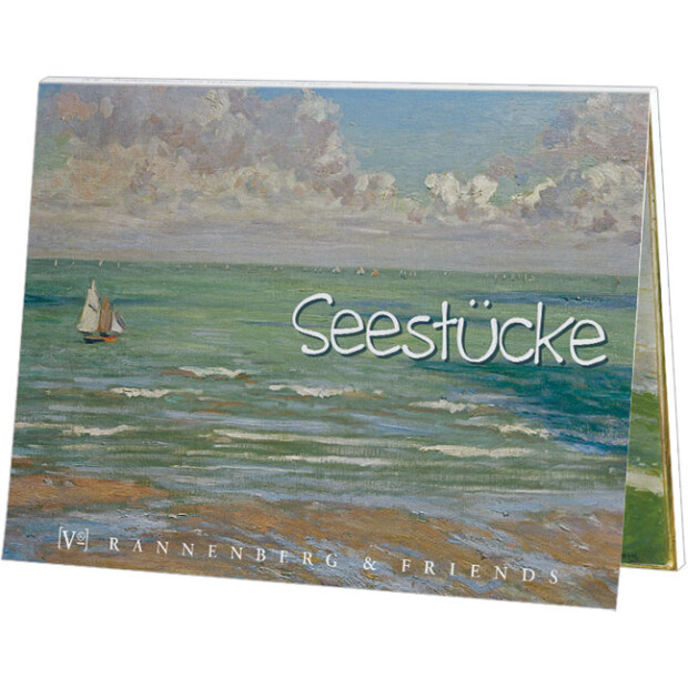 Postkartenbuch Seestücke