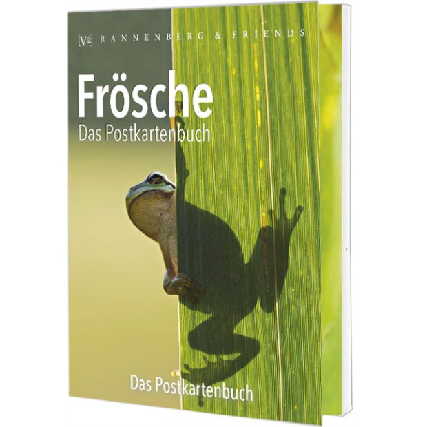 Postkartenbuch Frösche