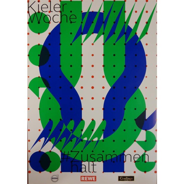 Poster Kieler Woche 2020 A1 Knoten