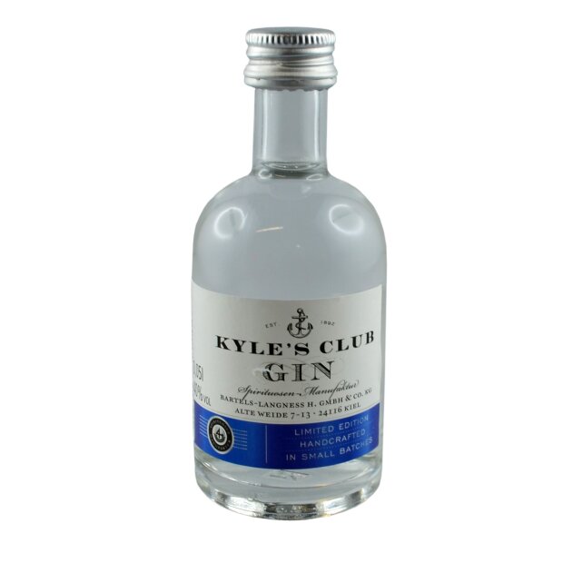 Kyles Club Gin, 0,05 l, 40% vol.