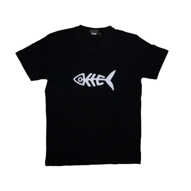 T-Shirt Kielfisch Herren schwarz