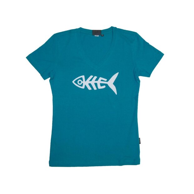 Kielfisch T-Shirt Damen türkis