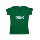 Kielfisch T-Shirt Damen grün