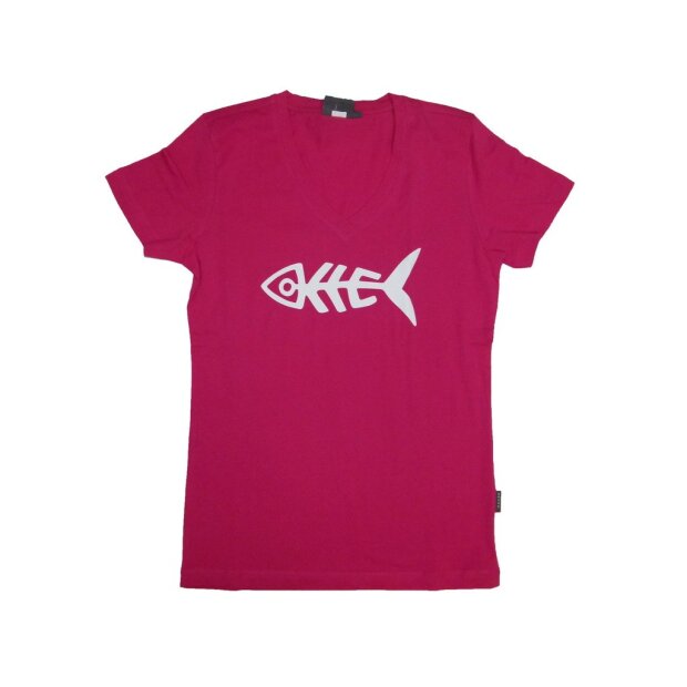 T-Shirt Kielfisch Damen pink