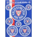 Holstein Kiel Aufkleber Set Logo