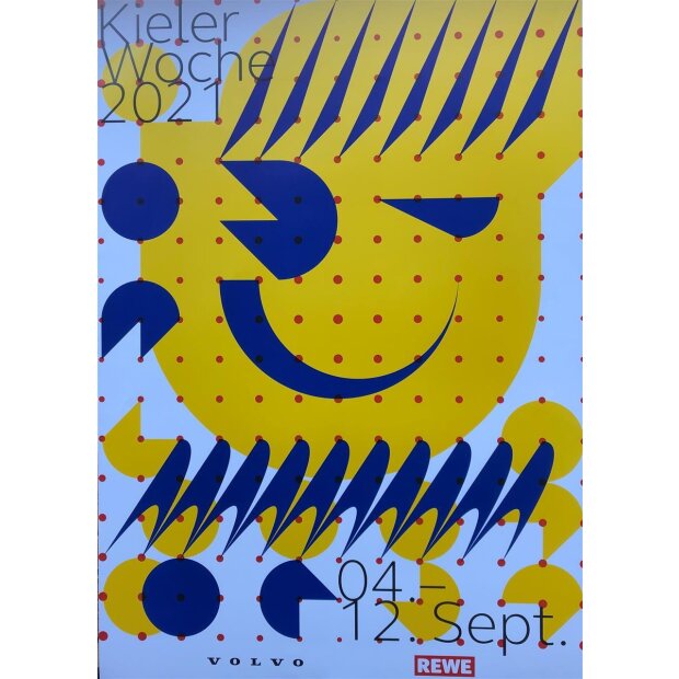 Poster Kieler Woche 2021 A1