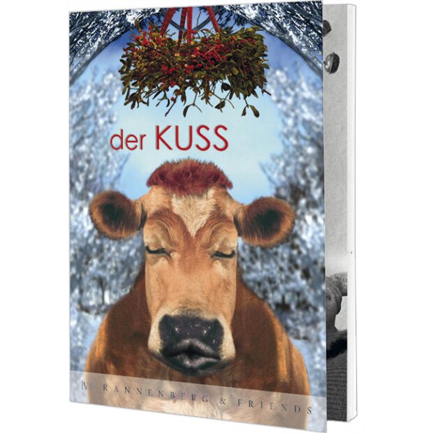 Postkartenbuch Der Kuss