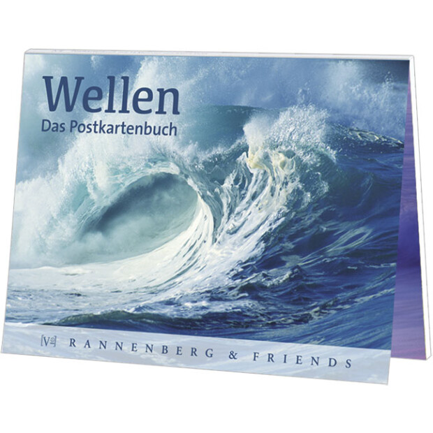 Postkartenbuch Wellen