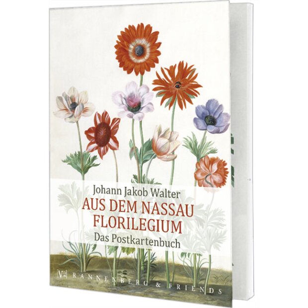 Postkartenbuch Aus dem Nassau Florilegium