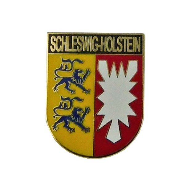 Pin Wappen Schleswig-Holstein