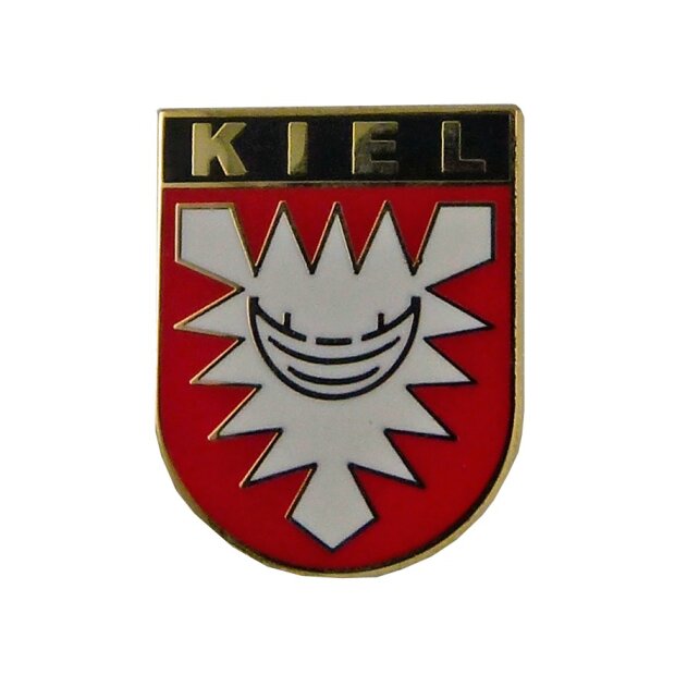 Pin Wappen Kiel