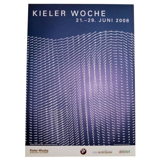 Poster Kieler Woche 2008