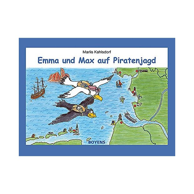 Emma und Max auf Piratenjagd Kinderbuch