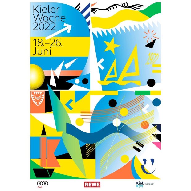 Poster Kieler Woche 2022 A1
