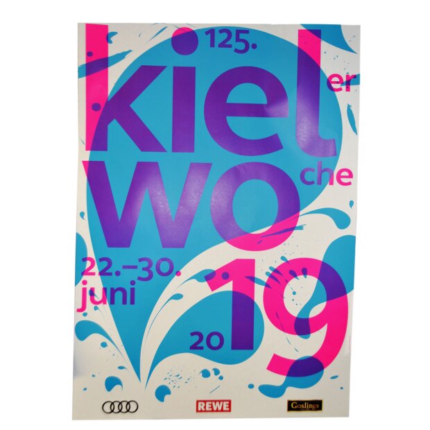 Poster Kieler Woche Gr.A1 2019