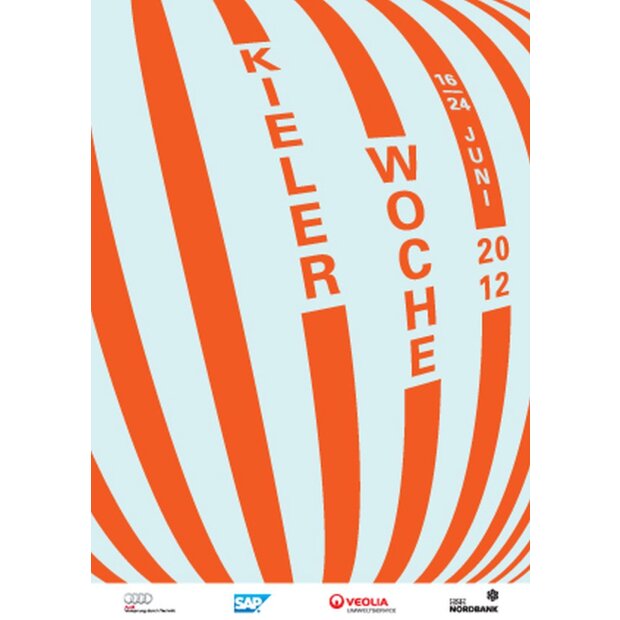 Poster Kieler Woche 2012