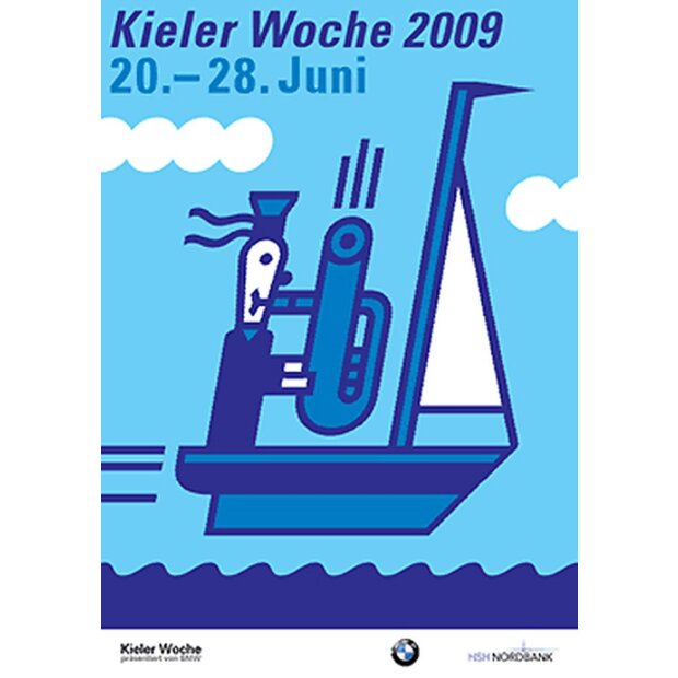 Poster Kieler Woche 2009