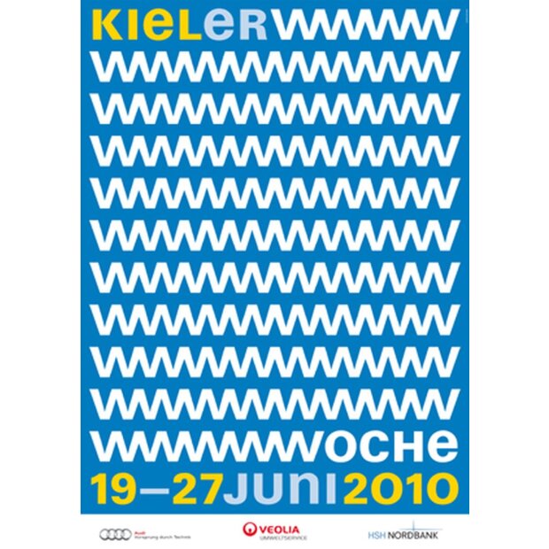 Poster Kieler Woche 2010