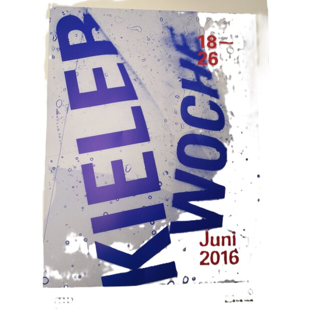 Kieler Woche Poster 2016 A2