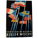 Poster Kieler Woche 1951