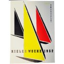 Poster Kieler Woche 1952