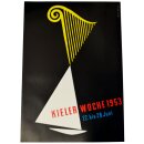 Poster Kieler Woche 1953