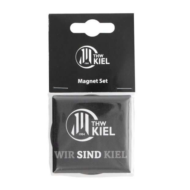 THW Kiel Magnet Set