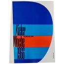 Poster Kieler Woche 1966