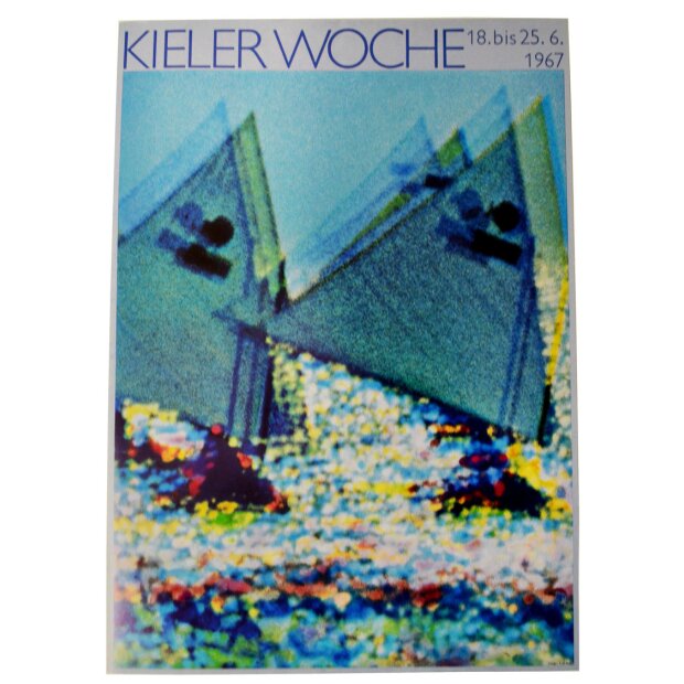 Poster Kieler Woche 1967