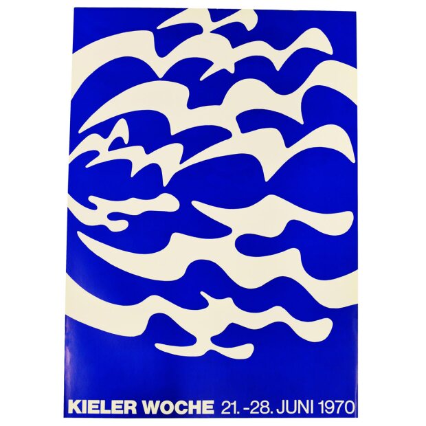 Poster Kieler Woche 1970