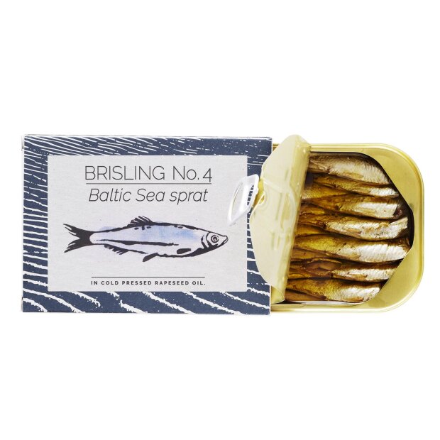 FANGST Fischdosen Brisling No. 4