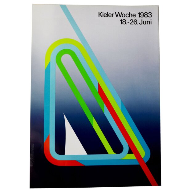 Poster Kieler Woche 1983