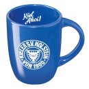 Holstein Kiel Kaffeebecher Ahoi blau