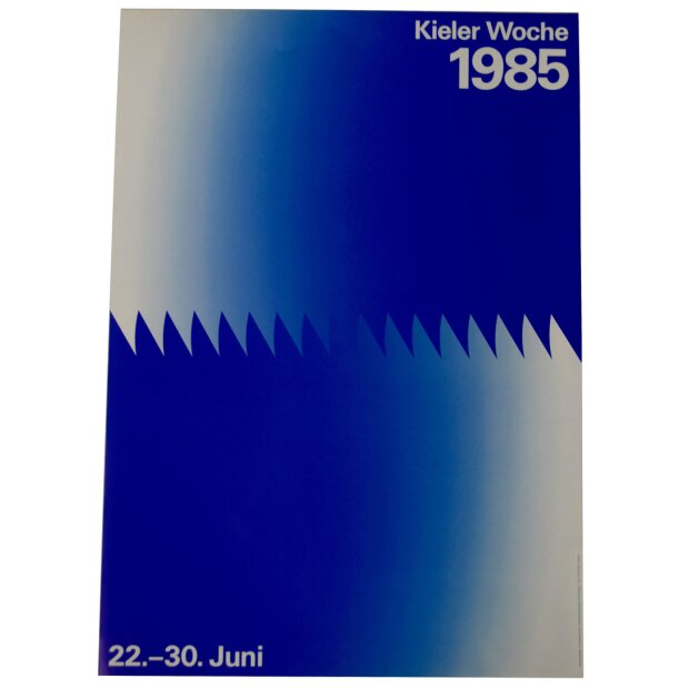 Poster Kieler Woche 1985