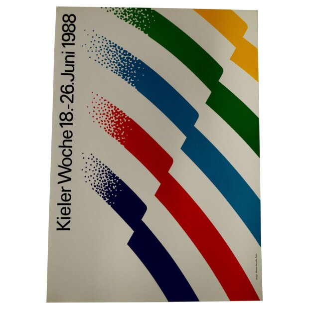 Poster Kieler Woche 1988