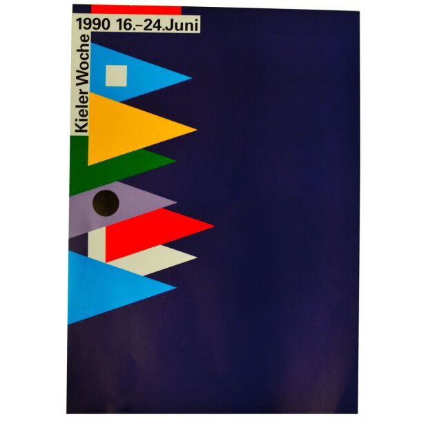 Poster Kieler Woche 1990