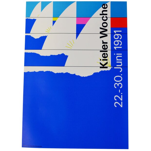 Poster Kieler Woche 1991