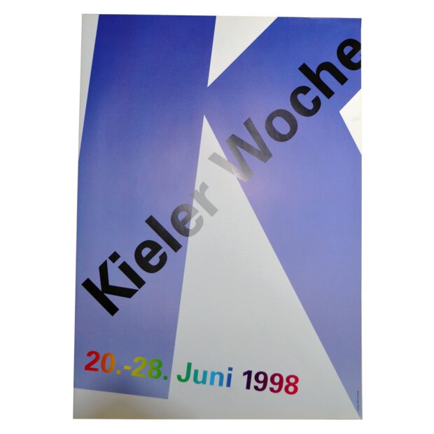 Poster Kieler Woche 1998