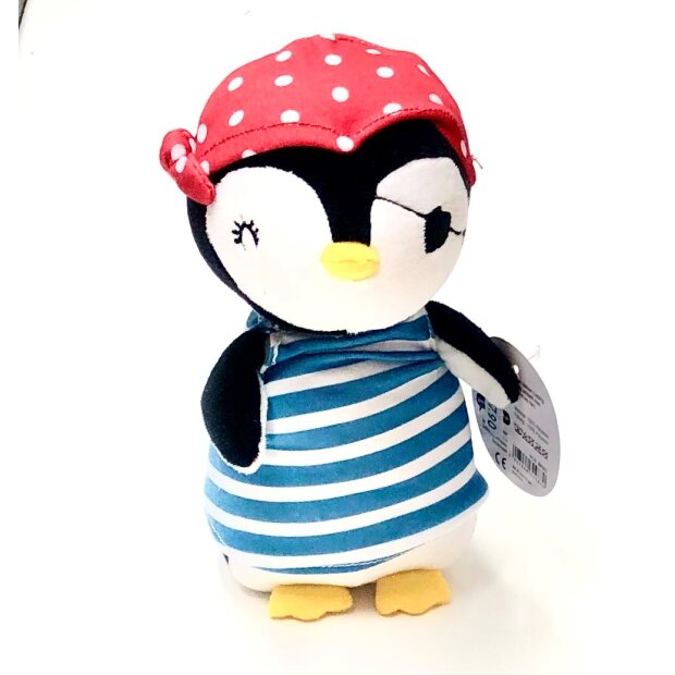 Plüsch Pinguin Pirat