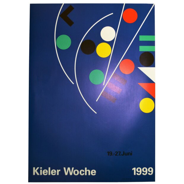 Poster Kieler Woche 1999