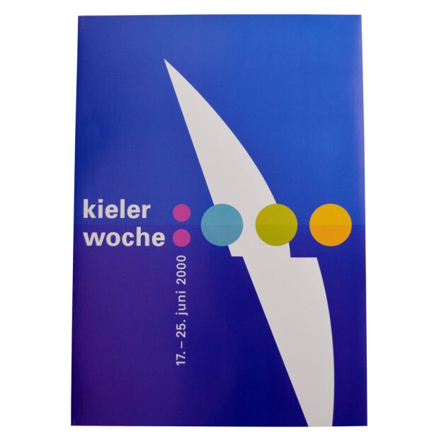 Poster Kieler Woche 2000