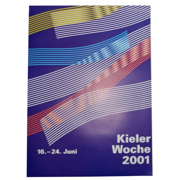 Poster Kieler Woche 2001