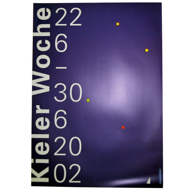 Poster Kieler Woche 2002